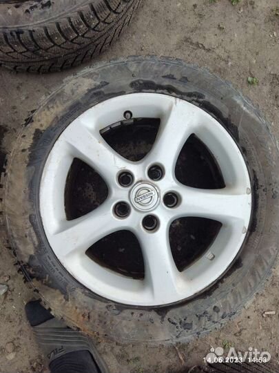 Диски 5 114 3 r16
