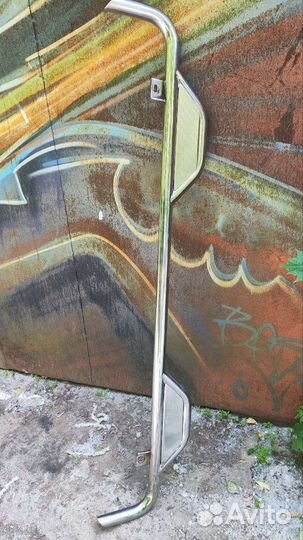 Защита заднего бампера Mercedes G-class