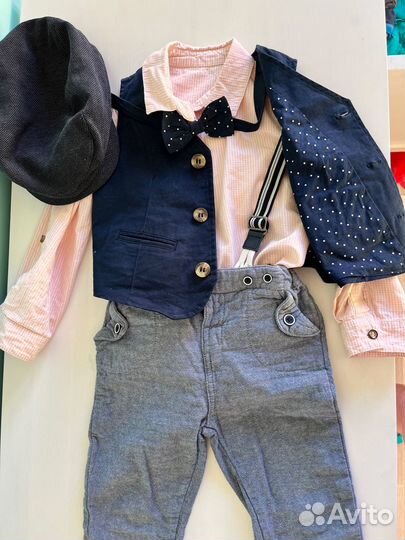 Нарядный комплект костюм на 3 года