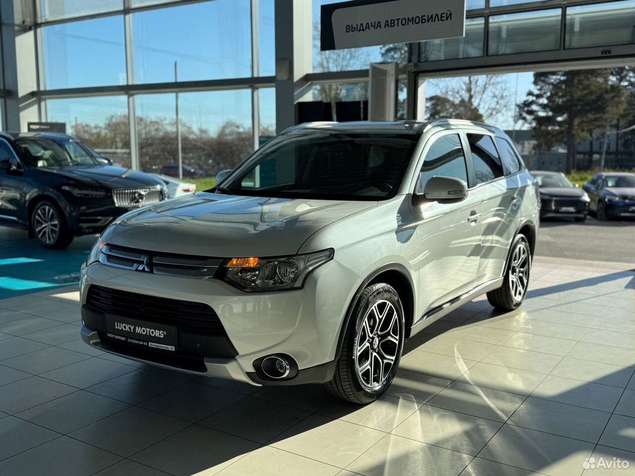 Mitsubishi Outlander 2.4 CVT, 2014, 96 238 км