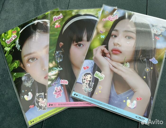 Плакат newjeans line