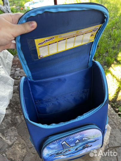 Рюкзак для мальчика школьный