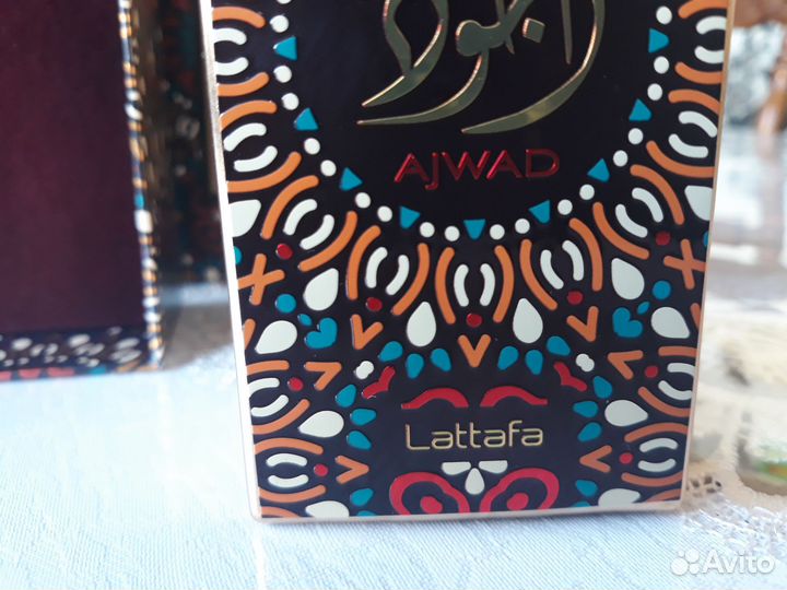 Парфюмерия унисекс Ajwad Lattafa,оригинал