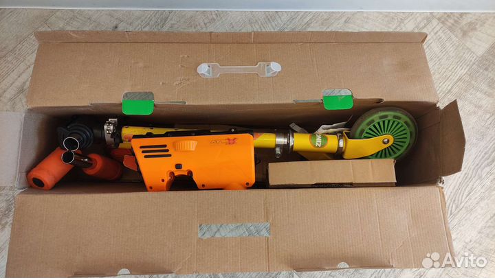 Самокат детский складной