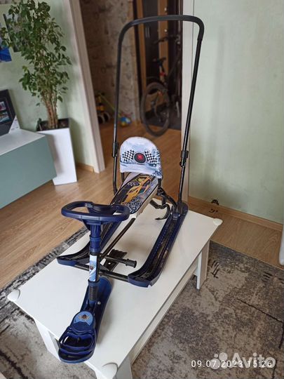 Детский снегокат