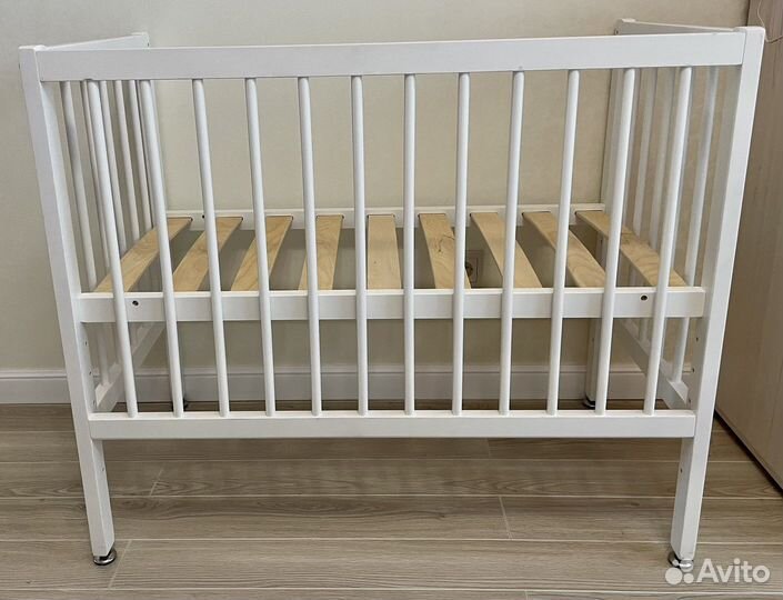 Детская кровать с матрасом