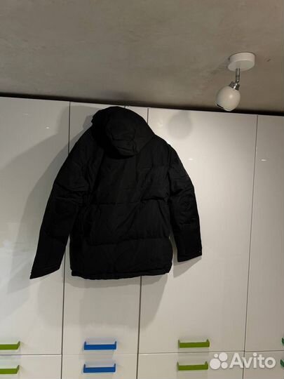 Пуховик Jil Sander X Uniqlo Black Оригинал