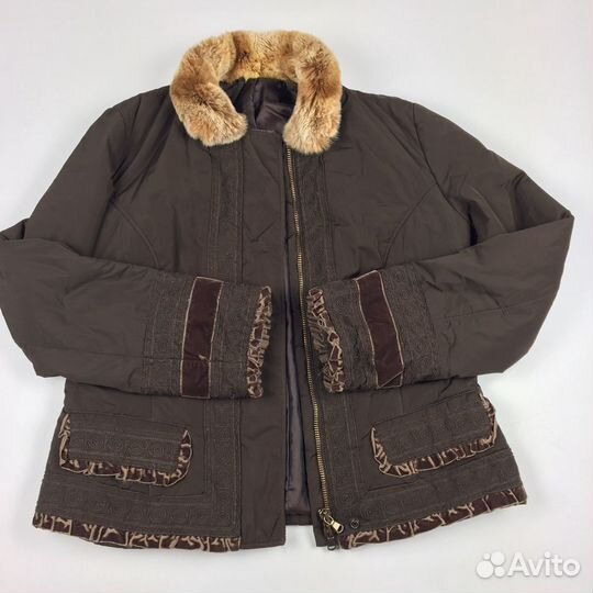 Куртка женская демисезонная размер 46