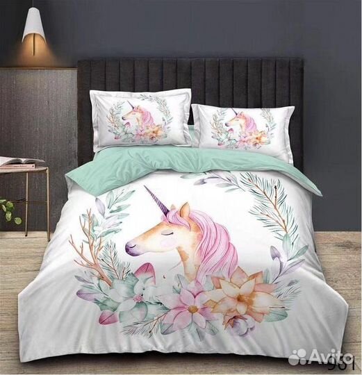 Детское постельное белье для девочек и мальчиков