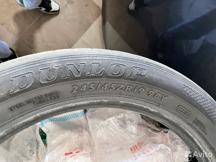 Dunlop SP Sport Maxx 245/40 R19 98