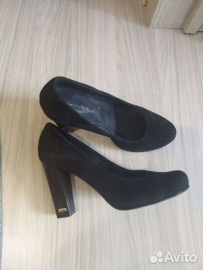 Туфли женские 40 размер,замша