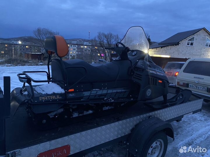Новый tayga patrul 550SWT
