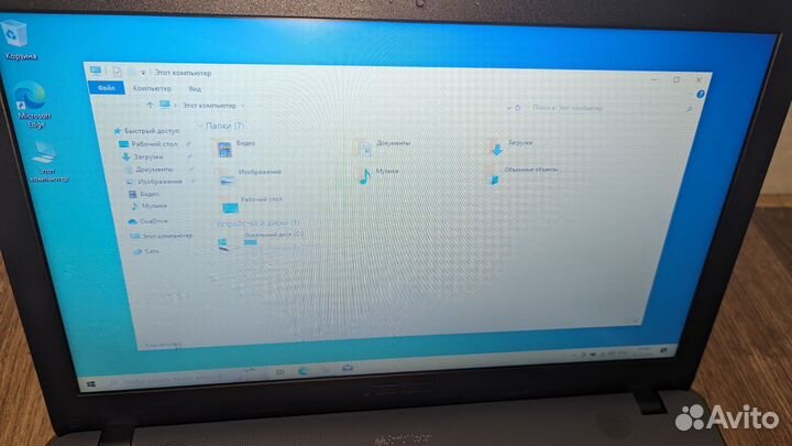 Ноутбук asus