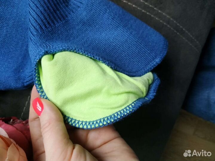 Шапка шлем 48