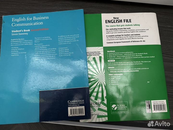 English for businnes communication, english file