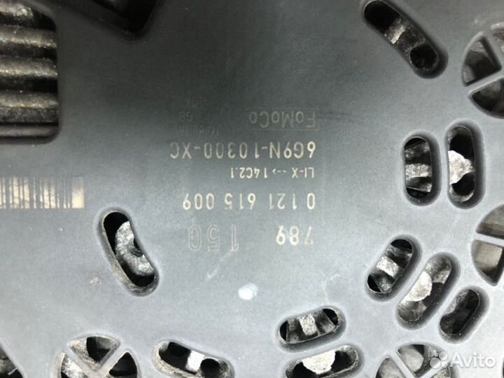 Генератор Ford Galaxy минивэн qxwa 2007