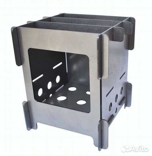 Печка щепочница