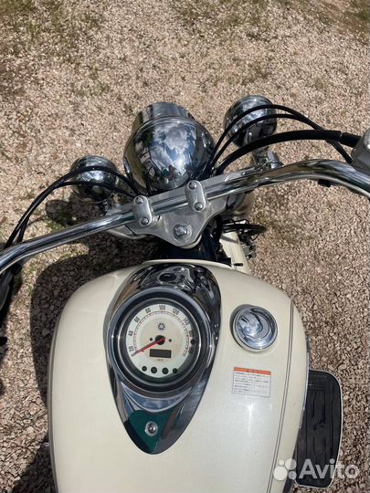 Yamaha Drag Star 1100
