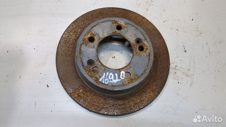 Диск тормозной киа Soul 2019, 2020