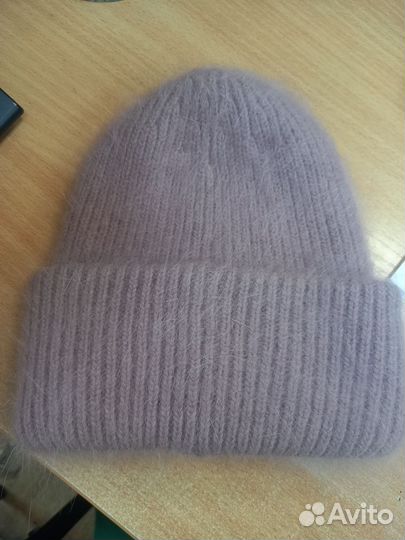 Шапка зимняя женская