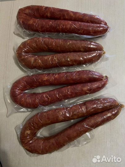 Колбаса домашняя 100% мяса