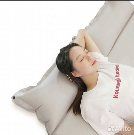 Коврик самонадувающийся двуспальный bswolf