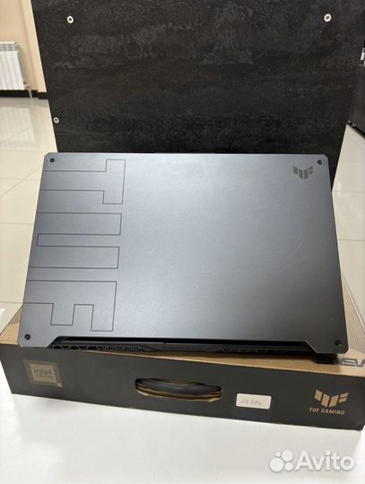 Ноутбук asus tuf gaming для игр Rtx3050
