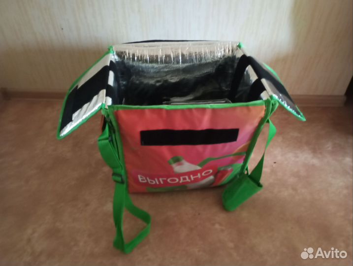 Термосумка сбермаркет