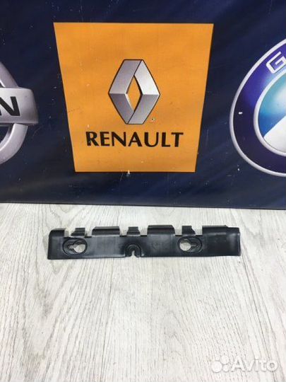Кронштейн бампера renault logan Лев