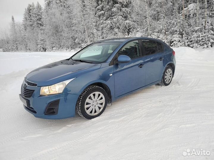 Chevrolet Cruze 1.6 МТ, 2013, 98 500 км