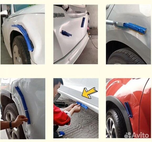 Инструмент для удаления вмятин без покраски