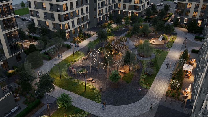 1-к. квартира, 33,1 м², 7/10 эт.