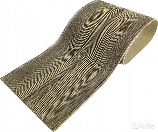 Гибкая фасадная доска