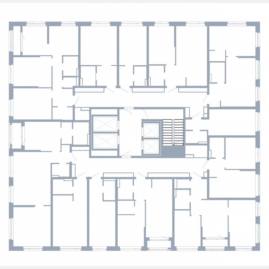 1-к. квартира, 34,4 м², 16/23 эт.