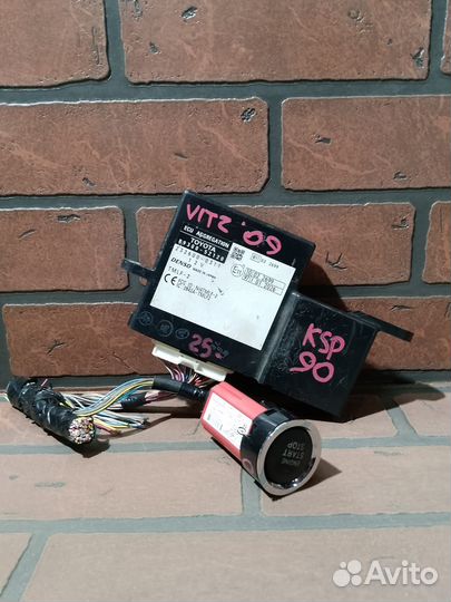 Замок зажигания toyota vitz KSP90 1krfe