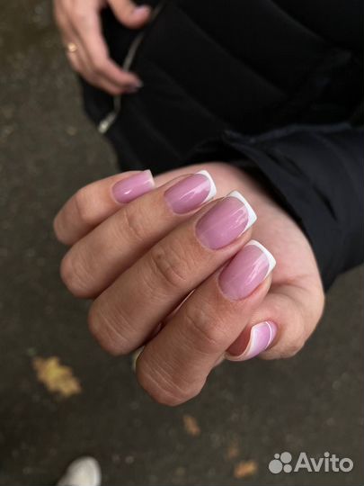 Маникюр на дому