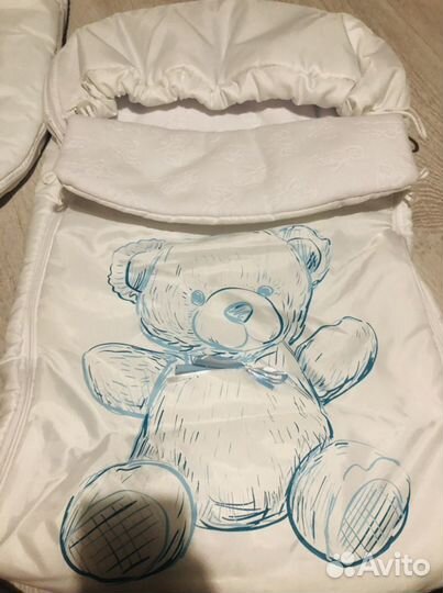 Конверт новый на выписку в коляску