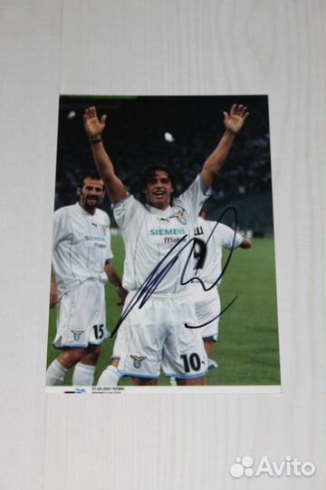 Автографы игроков сборной Аргентины по футболу