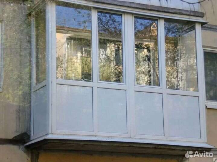 Лоджии/балконы под 