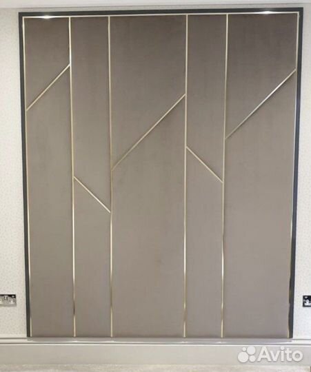 Мягкие панели/мягкие стеновые панели