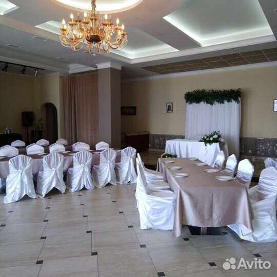 Аренда чехлов на стулья