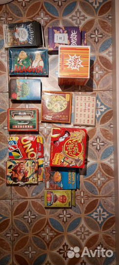 Настольные игры