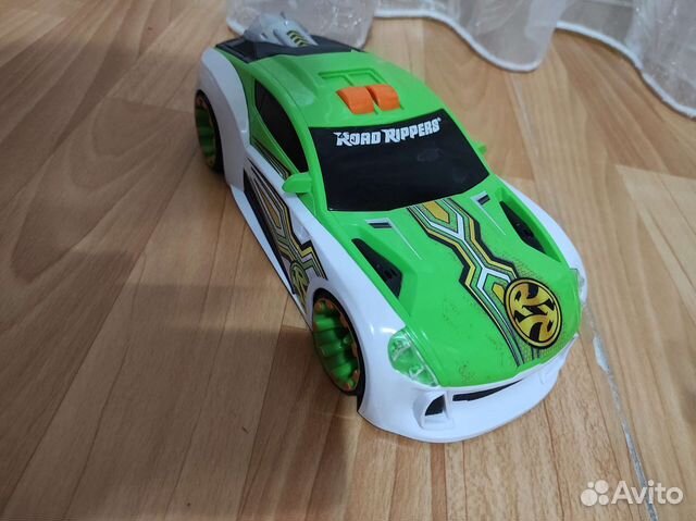 Машина Road Rippers Maximum Boost Зелёная 20052