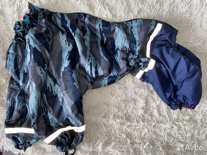 Дождевик для собак