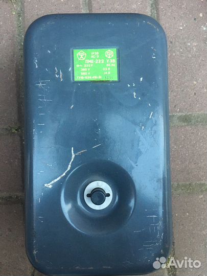 Пускатель пме 222