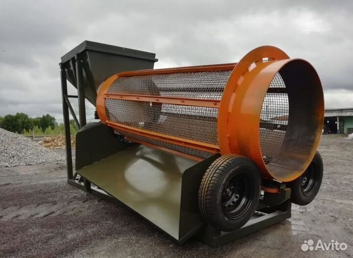 Барабанный грохот «Корона 1000 H»