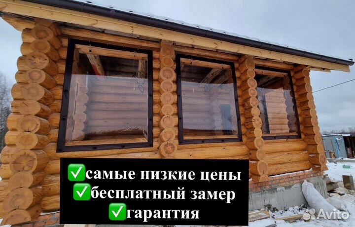 Мягкие окна на веранду, беседку