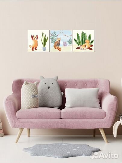 Картина модульная