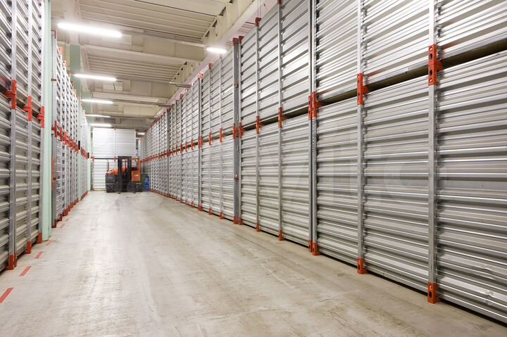 Контейнер для хранения мебели при ремонте