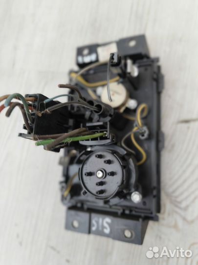 Блок управления печкой Chevrolet Blazer S15